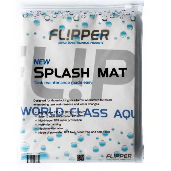48" Aquarium Splash Mat - Flipper