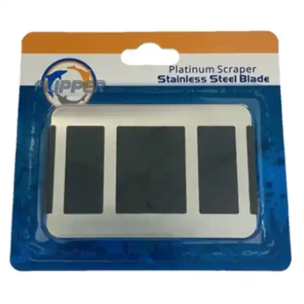 Platinum Scrapper Stainless Steel Blade - Flipper