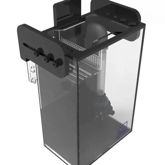Advanced Hang On Back Refugium Box PRO SERIES - Medium - Fiji Cube