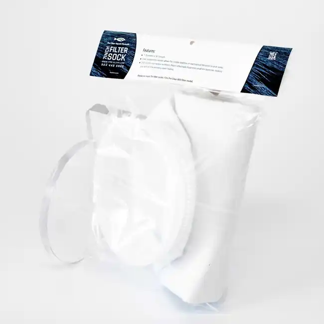 7" x 14" Mesh Filter Sock - Pro Clear Aquatic Systems