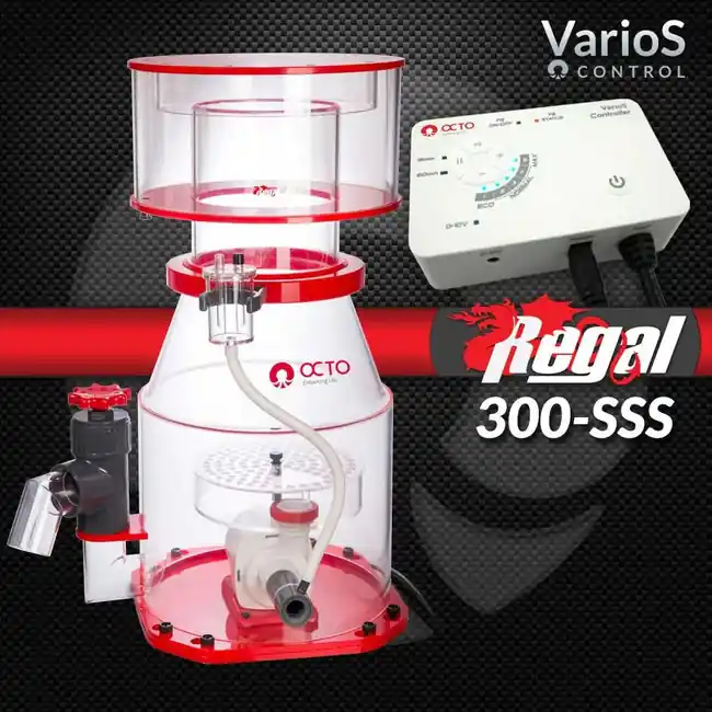 Regal 300 SSS Space Saving Skimmer (500-700 Gallons) - Reef Octopus