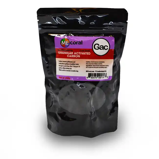 ME GAC Granular Activated Carbon (250 gm) - MECoral