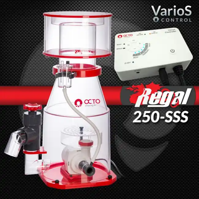 Regal 250 SSS Space Saving Skimmer (300-600 Gallons) - Reef Octopus