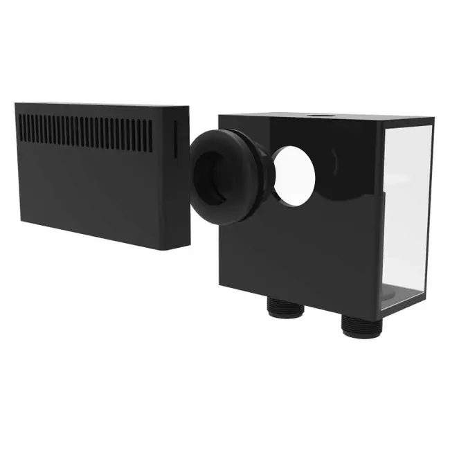 Low Profile External Overflow Box - 800GPH - Fiji Cube