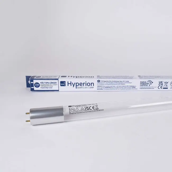 25 Watt Hyperion Ultra High Performance Quartz UVC Lamp for Vecton Titan - TMC