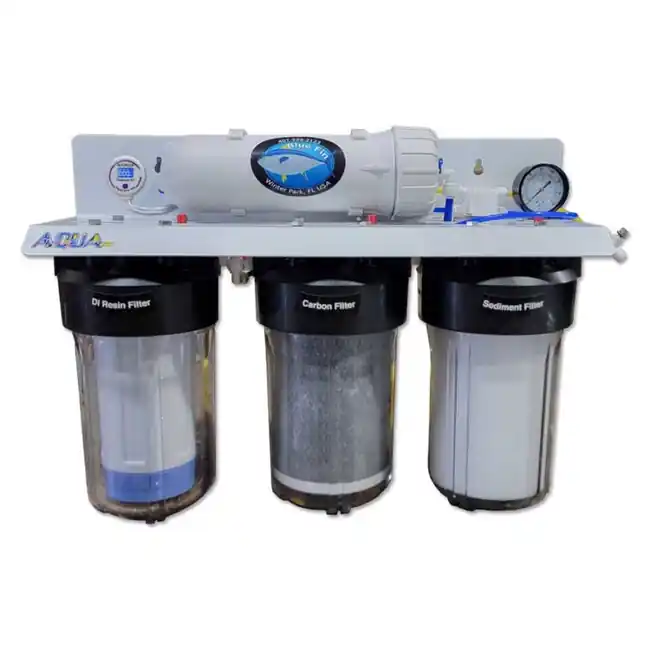 500 GPD 4-Stage RO/DI Blue Fin System - AquaFX