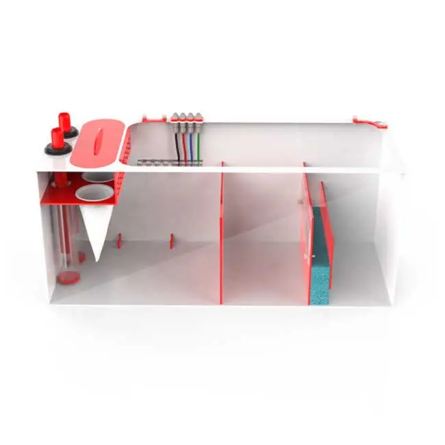 RedFlex Reef Sump 300 (37" x 14.5" x 16") - Pro Clear Aquatic Systems