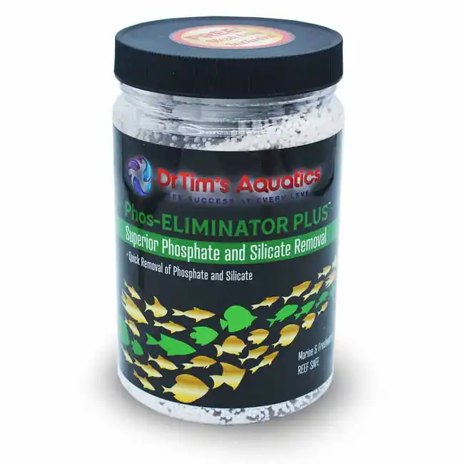 Phos-Eliminator PLUS 32 oz. (800 gallons) - Dr. Tim's Aquatics