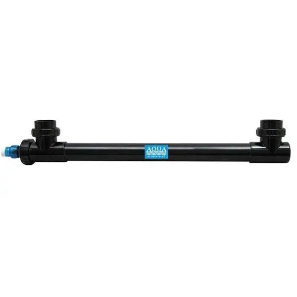 Classic 40 Watt UV Black 3/4" Barb - Aqua Ultraviolet