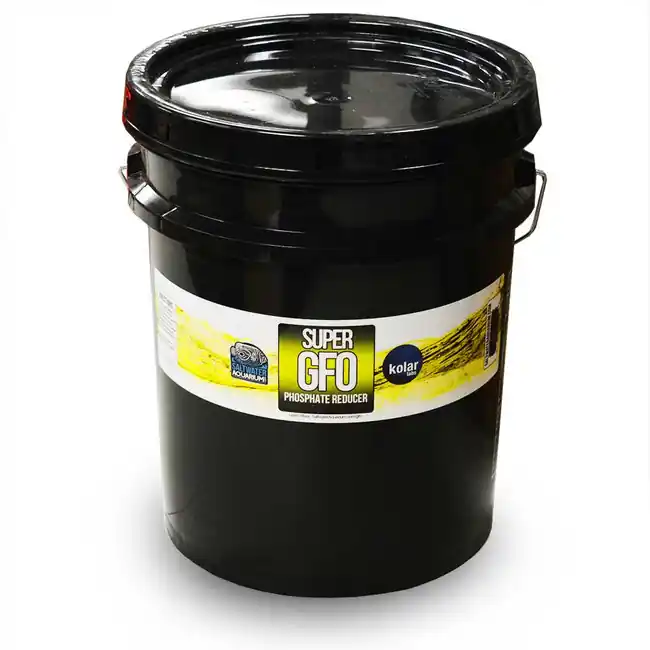 Bulk Super GFO High Capacity Phosphate Reducer 5 Gallon Bucket (35 lb) - Kolar Labs