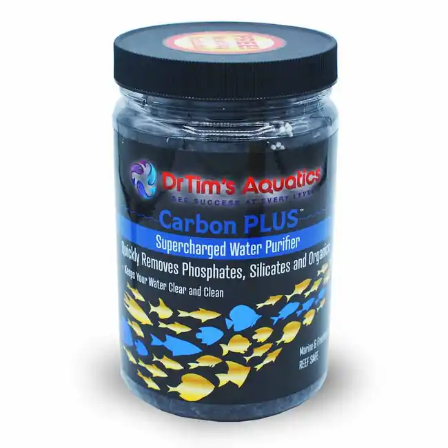 Carbon PLUS 32 oz. (140 gallons) - Dr. Tim's Aquatics