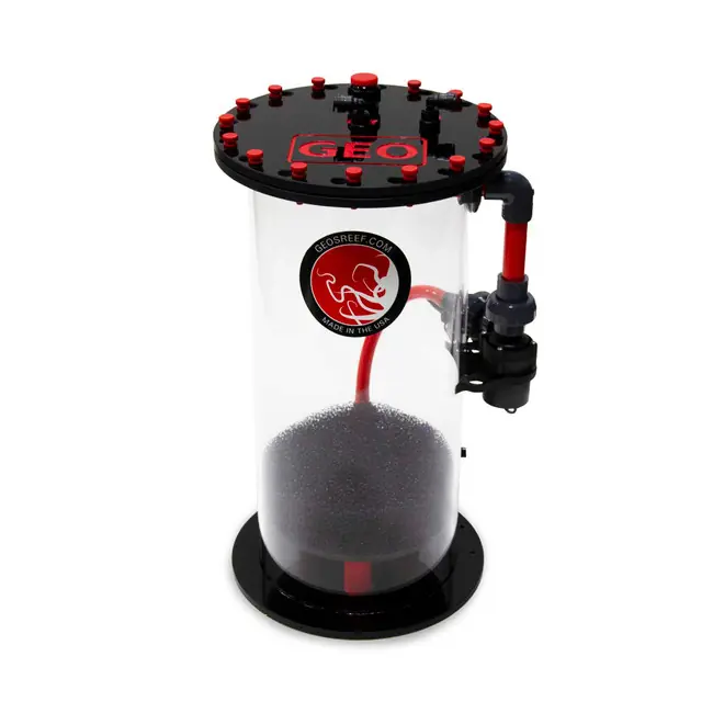 NR818 Nitrate Reducing Sulfur Reactor GEN 3 - RED - Geo's Reef