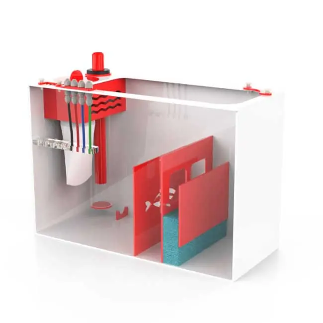 RedFlex Reef Sump 100 (23.5" x 10" x 16") - Pro Clear Aquatic Systems