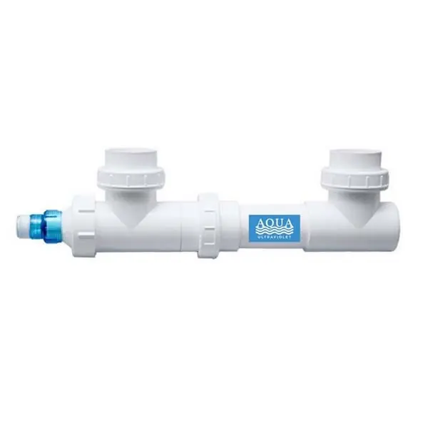 TWIST 25 Watt UV White 2" Unit - Aqua Ultraviolet