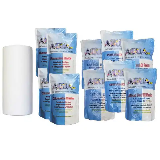 Blue Fin PRO 7-Stage Filter Set w/ Refills - AquaFX