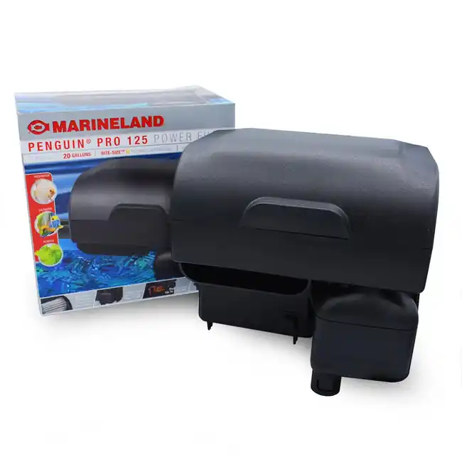 Penguin PRO 125 Bio-Wheel Hang On Back Filter (up to 20 gallons) - Marineland