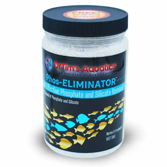 Phos-Eliminator 32 oz. (600 gallons) - Dr. Tim's Aquatics