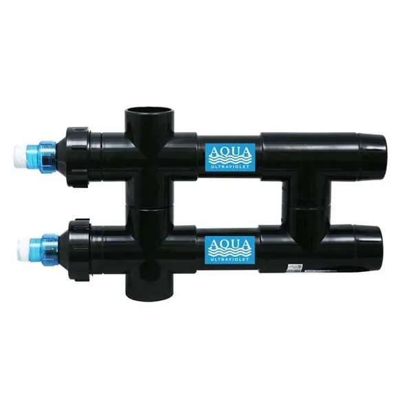 Classic Inline UV Sterilizer 114 Watt 2" Socket - Aqua Ultraviolet