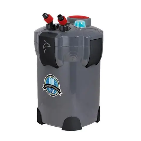 CF500UV MKII 5-Stage Canister Filter w/ Vortex Prime & 9W UV (525 gph) - Aquatop