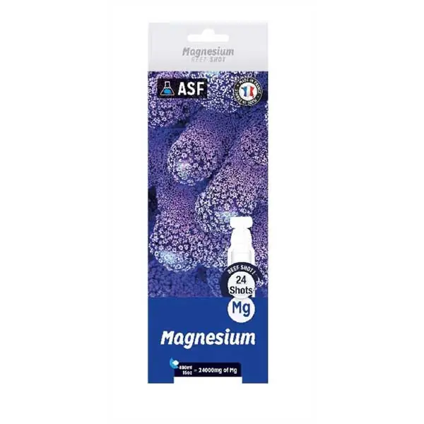 REEF SHOT - Magnesium (24 Shots, 16 oz) - ASF