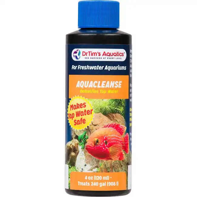 Freshwater AquaCleanse (4 oz) 240 Gallons - Dr Tim's Aquatics