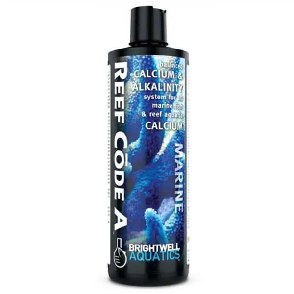 Reef Code A Balanced Calcium & Alkalinity System Part A (250mL) - Brightwell Aquatics