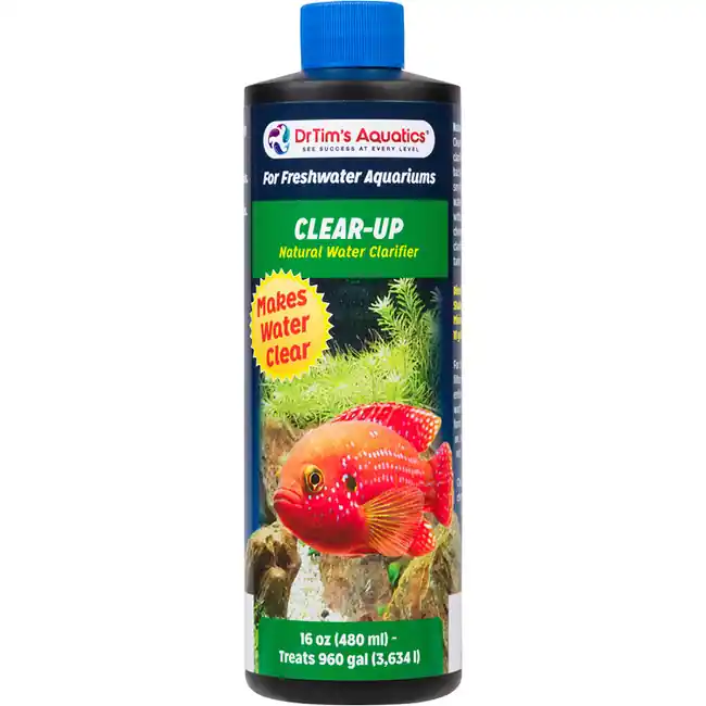 Freshwater Clear-Up (16 oz) 960 Gallons - Dr Tim's Aquatics