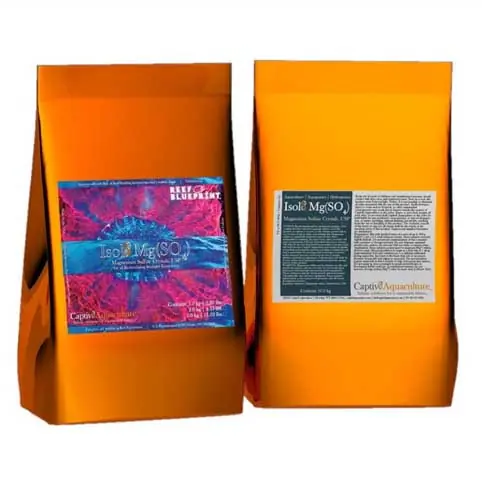 Reef BluePrint Isol8:Mg(SO)4 - Magnesium Sulfate (2.5 kg) - Captiv8 Aquaculture