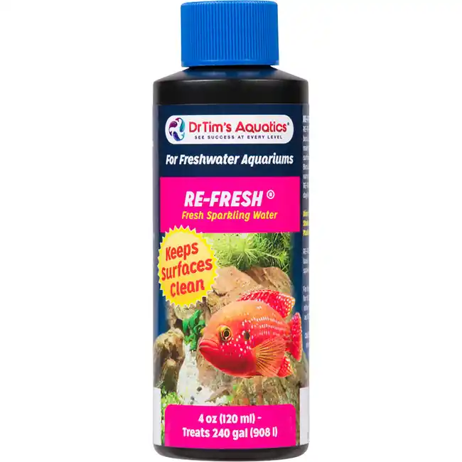 Freshwater ReFresh (4 oz) - Dr Tim's Aquatics