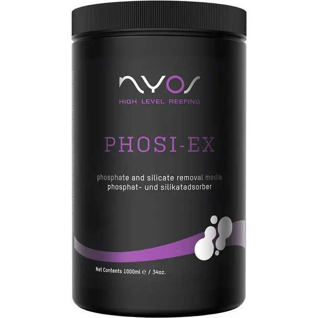Phosi-EX (1000 ml) Phosphate Removing Filter Media - NYOS