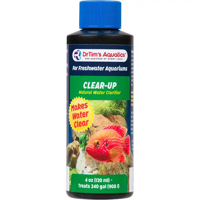 Freshwater Clear-Up (4 oz) 240 Gallons - Dr Tim's Aquatics