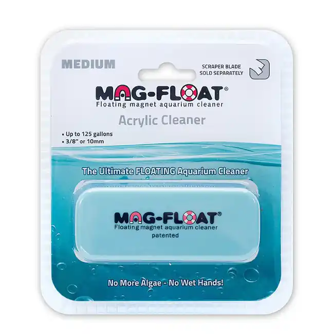 130A Medium Acrylic Algae Magnet - Mag Float
