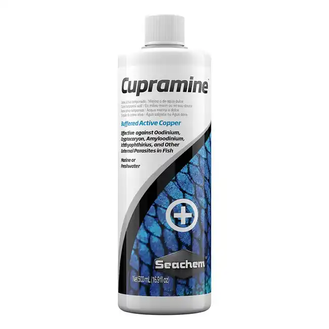 Cupramine (500 mL) - Seachem