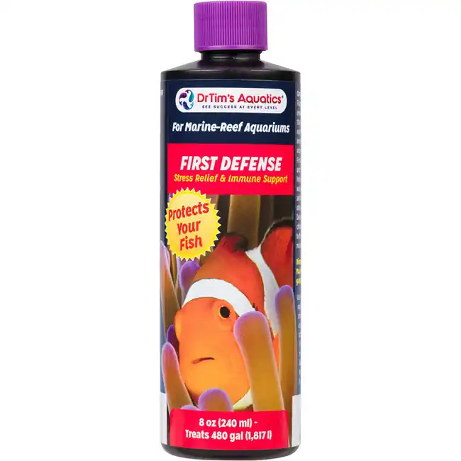 First Defense Marine (8 oz) 480 Gallons - Dr Tim's