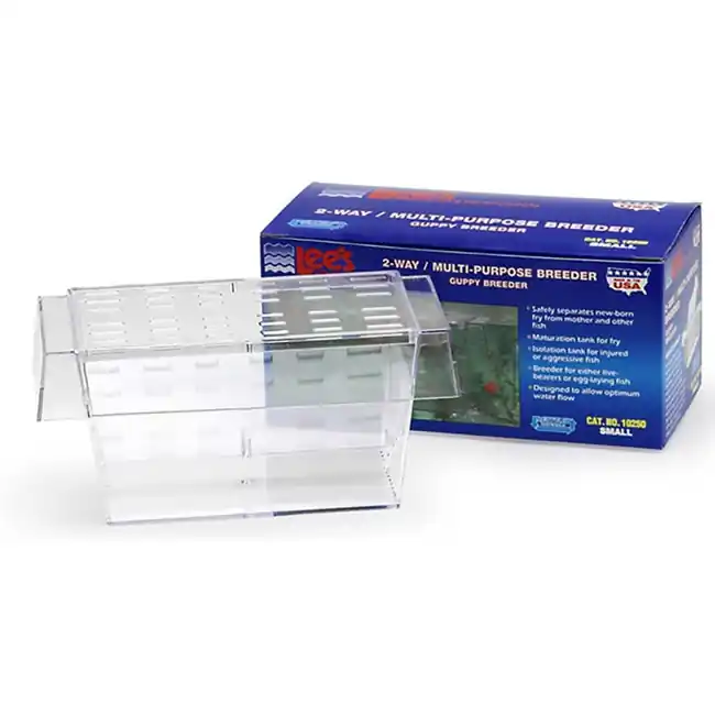Two-Way Multipurpose Isolation/Breeder Box - Lee's