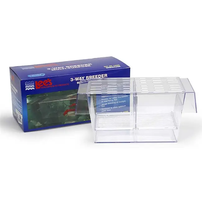 Three-Way Multipurpose Isolation/Breeder Box - Lee's