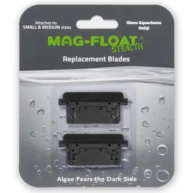 Stealth Magnet Cleaner Small & Medium 2 Pack of Replacement Blades (00151) - Mag Float
