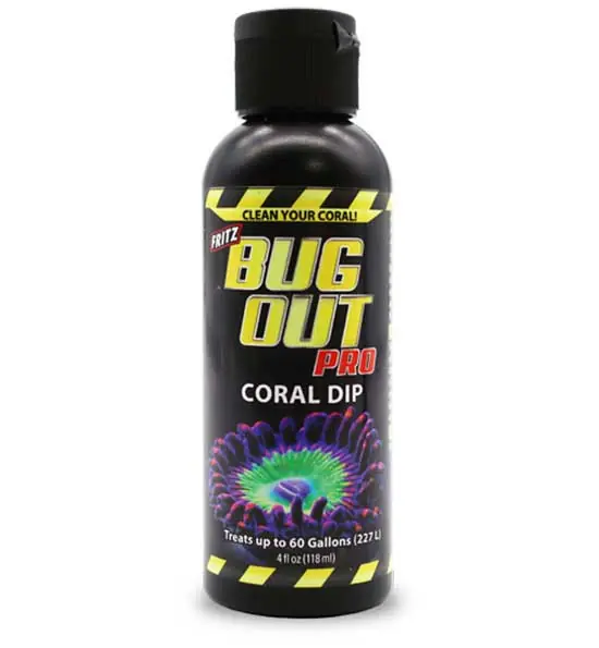 BUG OUT PRO Coral Dip (4 oz) - Fritz