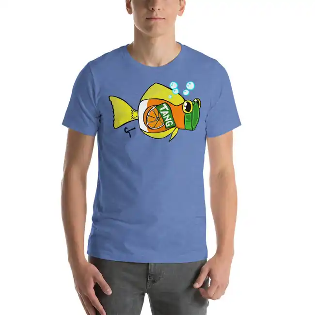 Tang Tang T-Shirt Premium Bella Canvas 3001 - SAQPrint