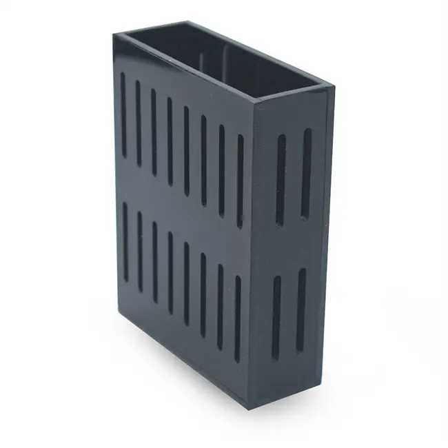 Mangrove Starter Box (Black) - 1/2" Glass (3" x 1" x 4") - PNW Custom