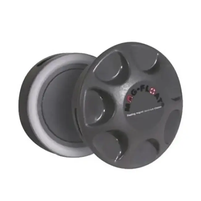 Mini Round Glass/Acrylic Fishbowl Scraper - Mag Float