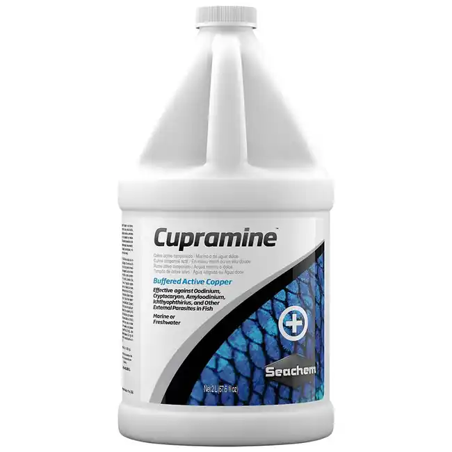 Cupramine (2 Liter) - Seachem