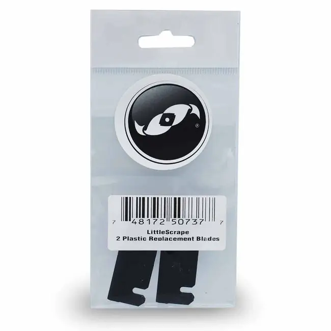 LittleScrape Replacement Plastic Blades (Set of 2) - Two Little Fishies