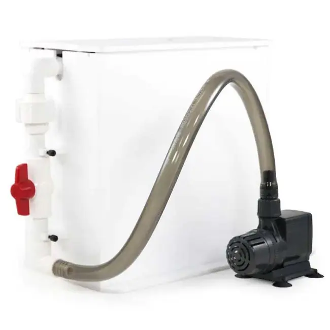 Medium External AGS PRO Turf Scrubber - IceCap