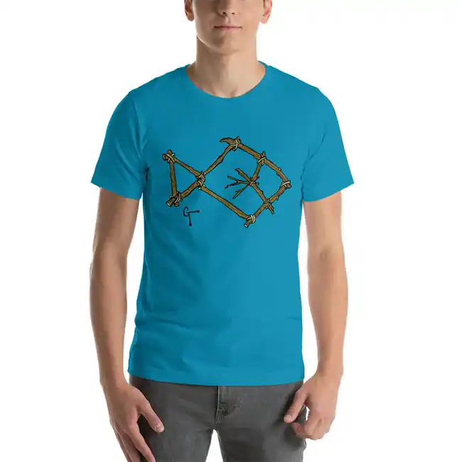 Fish Sticks T-Shirt Premium Bella Canvas 3001 - SAQPrint