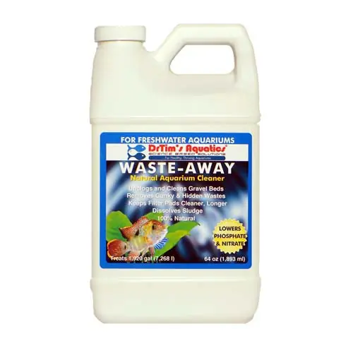 Waste-Away Natural Aquarium Cleaner for Freshwater Aquaria (64 oz) - Dr Tim's