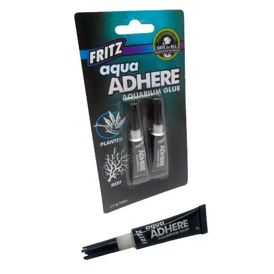 aquaADHERE (3 gm) 2 Pack - Fritz Aquatics