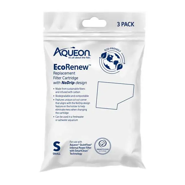 EcoRenew Replacement Cartridge - Small (3 pack) - Aqueon