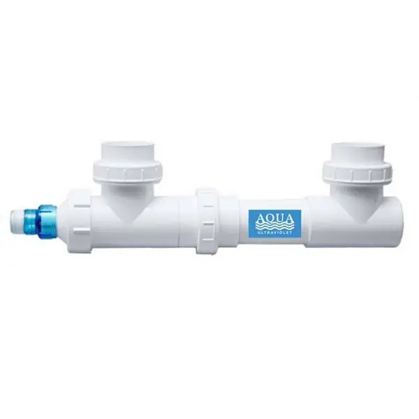 TWIST 57 Watt UV White 2" Unit - Aqua Ultraviolet