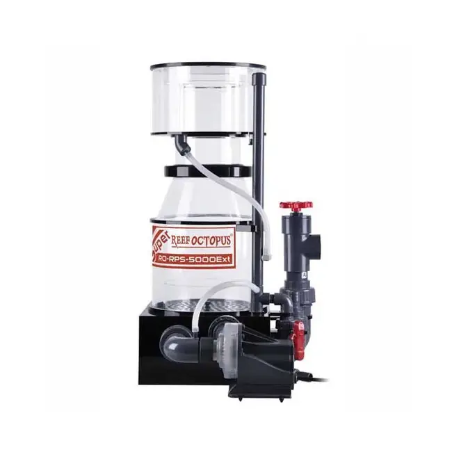 SRO 5000ext Recirculating External Protein Skimmer - Reef Octopus
